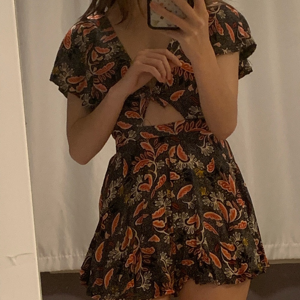 Colorful romper